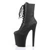 Pleaser - XTREME1020 Plateau Laarzen, Paaldans schoenen - Paaldans schoenen - Zwart Product image